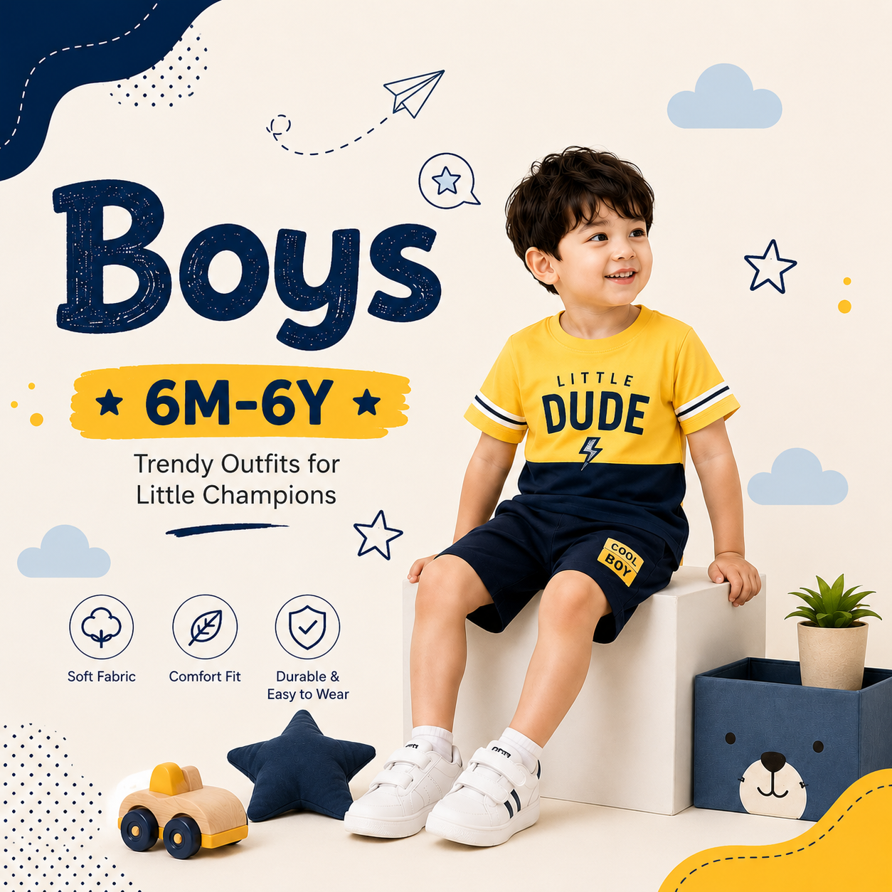 Boys (6M-6Y)