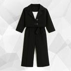 Blazer & Wide Leg Pants Co-Ord SET (1Y-12Y)