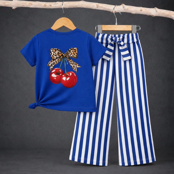 T-Shirt & Full Pant (2Y-12Y)
