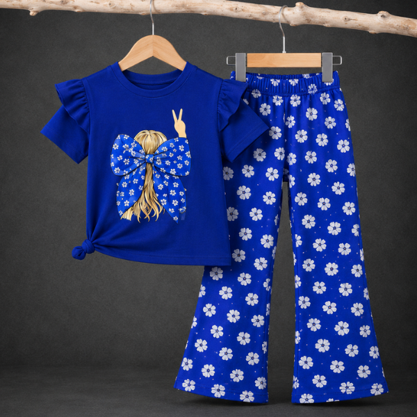T-Shirt & Full Pant (2Y-12Y)