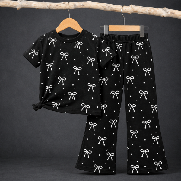 T-shirt & Full Pant (2Y-12Y)