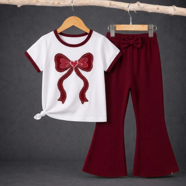 T-shirt & Full Pant (2Y-12Y)