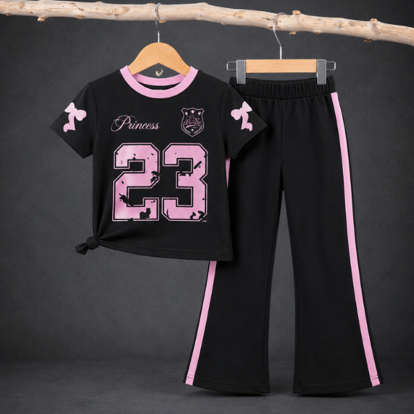 T-shirt & Full Pant (2Y-12Y)