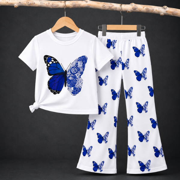 T-shirt & Full Pant (2Y-12Y)