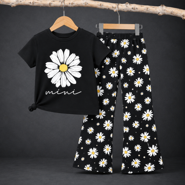 T-shirt & Full Pant (2Y-12Y)