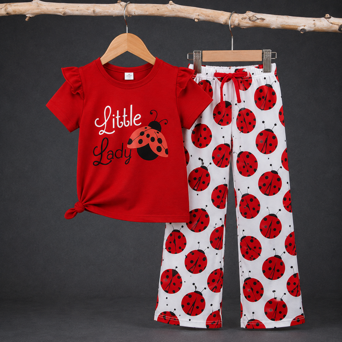 T-shirt & Full Pant (2Y-12Y)