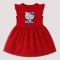 Hello Kitty Red Frock