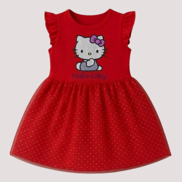 Hello Kitty Red Frock