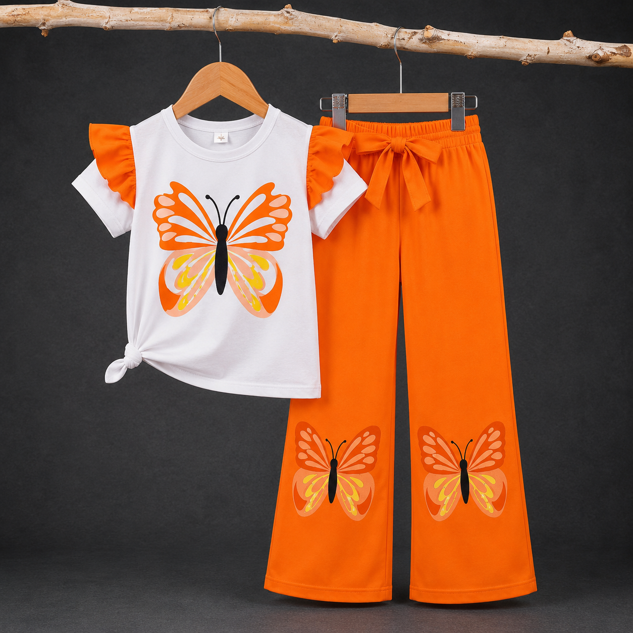 T-shirt & Full Pant (2Y-12Y)