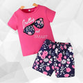 Pink Glass T-Shirt Set