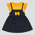 White Dot Frock