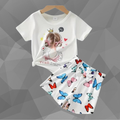 White Queen T-Shirt Set