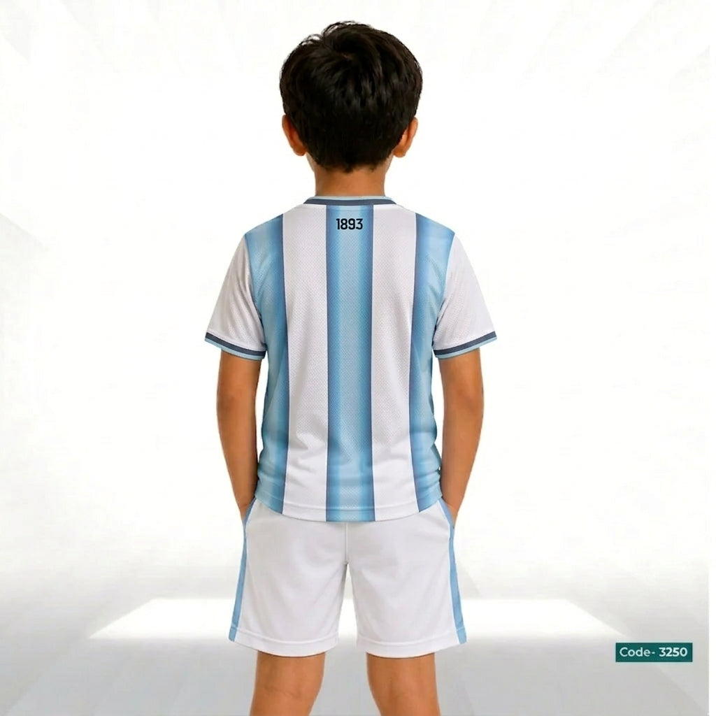 Argentina FIFA Kids Jersey and Pant