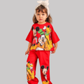Red Micky Girls SET