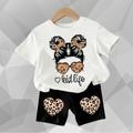 White Lady T-Shirt Set