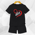 Heart Kolija T-Shirt Set