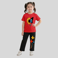 Cute Hello Kitty Full Pant SET