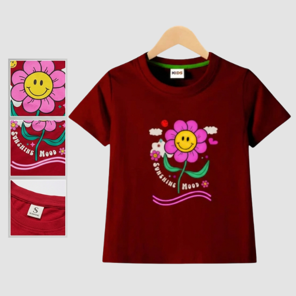 Flora Print T-Shirt