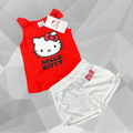 Red Kitty T-Shirt Set