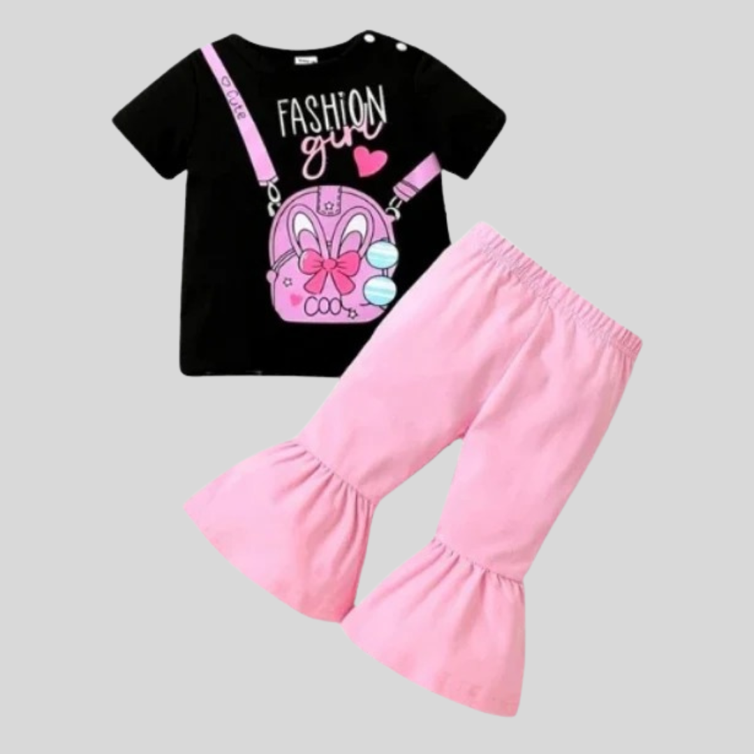T-shirt & Full Pant (2Y-12Y)