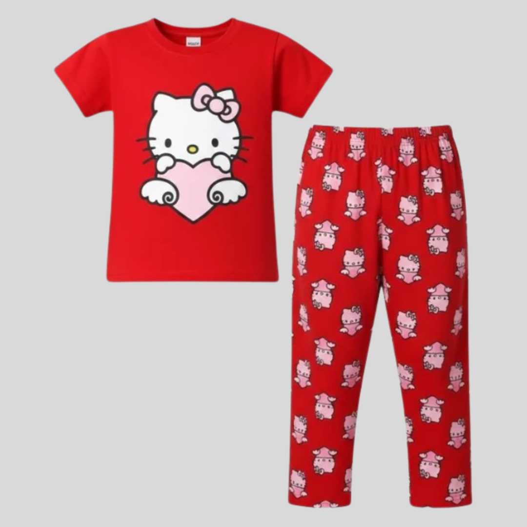 T-shirt & Full Pant (2Y-12Y)