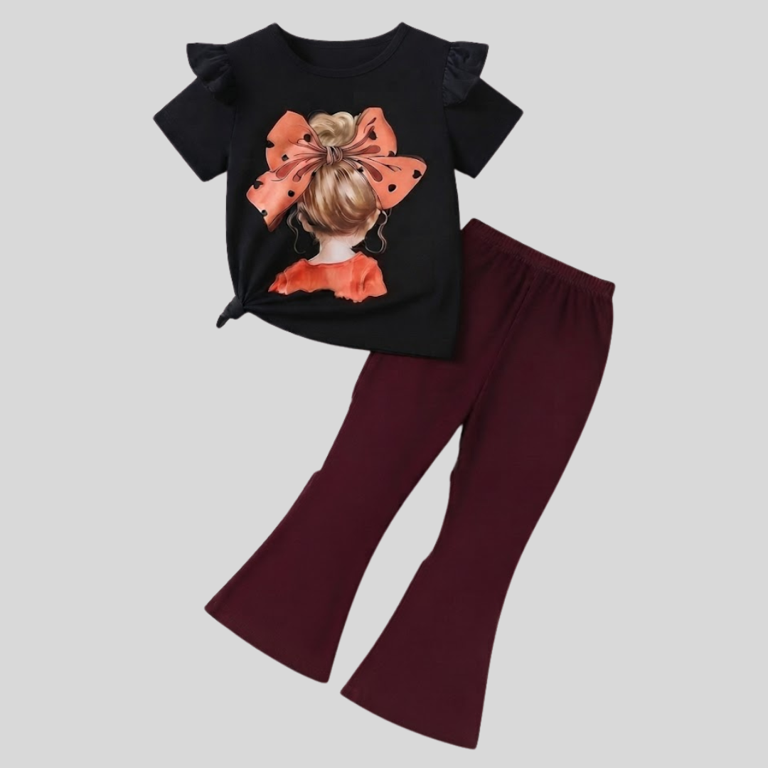 T-shirt & Full Pant (2Y-12Y)