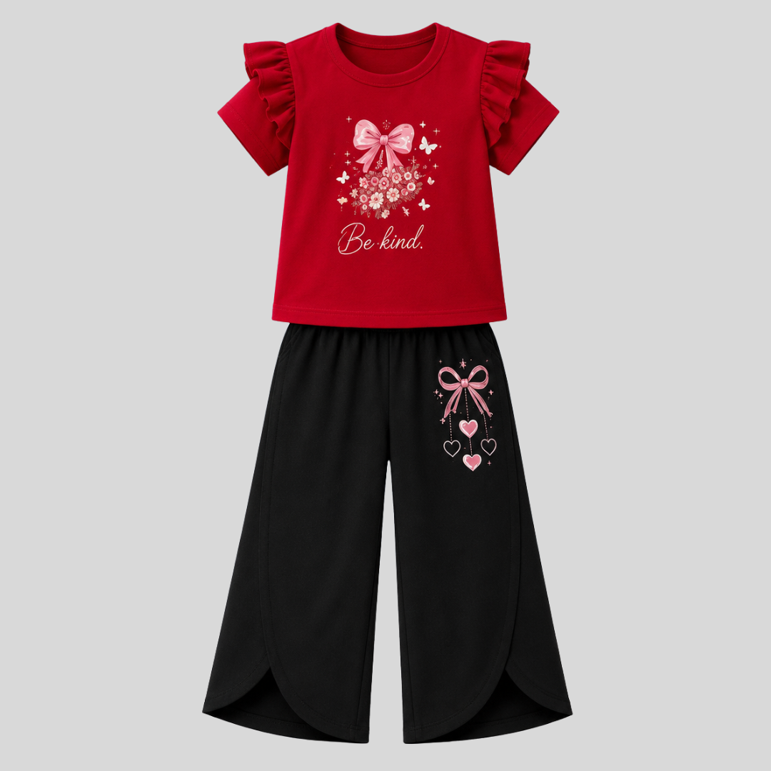 T-shirt & Full Pant (2Y-12Y)
